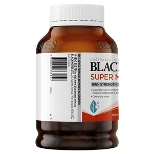 (PRE ORDER) Blackmores Super Magnesium Plus 300 Tablets Exclusive Size shelf life 2yrs